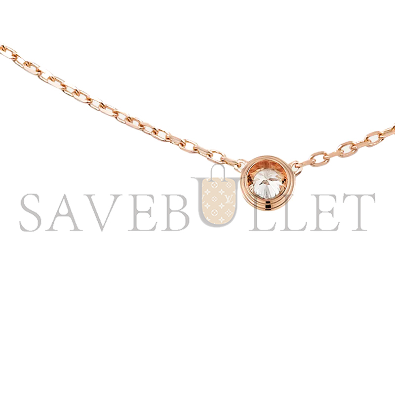 CARTIER D'AMOUR NECKLACE, LARGE MODEL B7215600